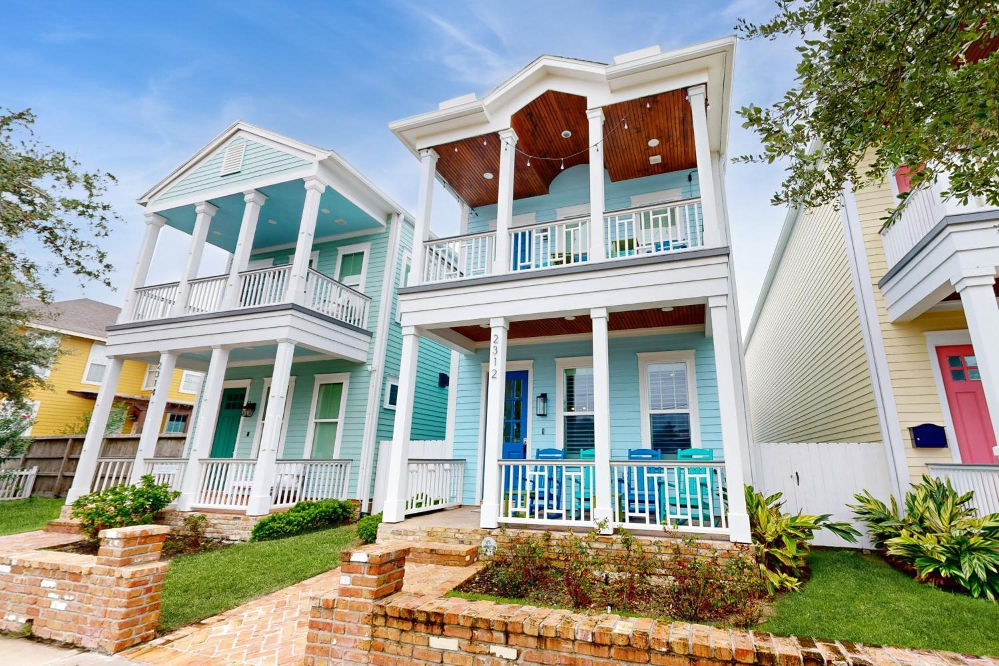 De Galvez To Paradise Galveston Eksteriør bilde